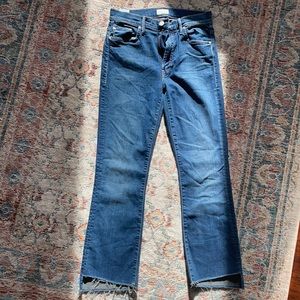 Mother jeans worn once